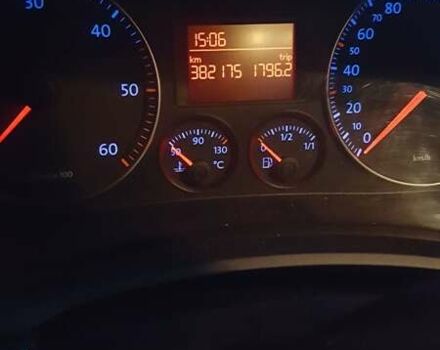 Синий Фольксваген Гольф, объемом двигателя 1.9 л и пробегом 381 тыс. км за 6500 $, фото 8 на Automoto.ua
