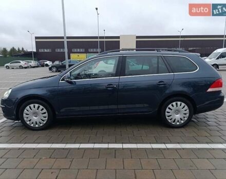 Синий Фольксваген Гольф, объемом двигателя 1.4 л и пробегом 190 тыс. км за 5999 $, фото 23 на Automoto.ua