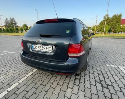 Синий Фольксваген Гольф, объемом двигателя 1.4 л и пробегом 276 тыс. км за 5500 $, фото 11 на Automoto.ua