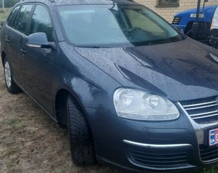 Синий Фольксваген Гольф, объемом двигателя 1.6 л и пробегом 182 тыс. км за 6300 $, фото 3 на Automoto.ua