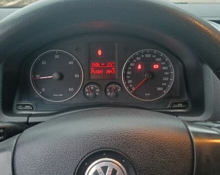 Синий Фольксваген Гольф, объемом двигателя 1.9 л и пробегом 253 тыс. км за 5600 $, фото 7 на Automoto.ua