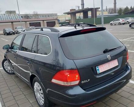 Синий Фольксваген Гольф, объемом двигателя 1.4 л и пробегом 190 тыс. км за 5999 $, фото 8 на Automoto.ua
