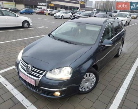 Синий Фольксваген Гольф, объемом двигателя 1.4 л и пробегом 190 тыс. км за 5999 $, фото 1 на Automoto.ua