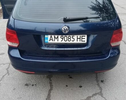 Синий Фольксваген Гольф, объемом двигателя 1.9 л и пробегом 253 тыс. км за 5600 $, фото 5 на Automoto.ua
