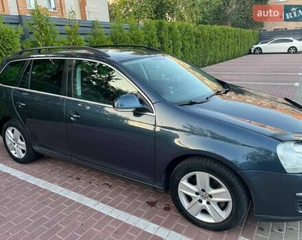 Синий Фольксваген Гольф, объемом двигателя 1.4 л и пробегом 262 тыс. км за 6500 $, фото 6 на Automoto.ua