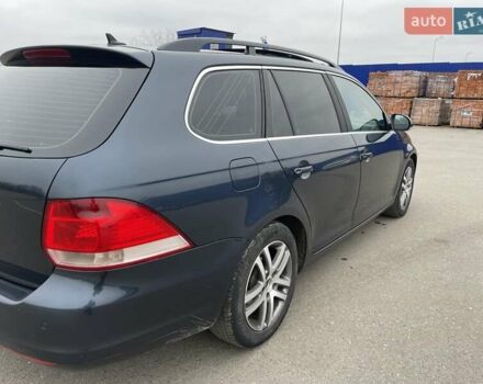 Синий Фольксваген Гольф, объемом двигателя 1.4 л и пробегом 205 тыс. км за 7200 $, фото 7 на Automoto.ua