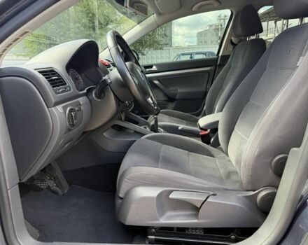 Синий Фольксваген Гольф, объемом двигателя 1.4 л и пробегом 190 тыс. км за 6000 $, фото 15 на Automoto.ua