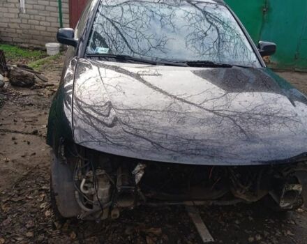 Синий Фольксваген Гольф, объемом двигателя 2 л и пробегом 267 тыс. км за 1000 $, фото 4 на Automoto.ua