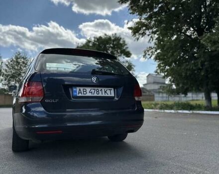 Синий Фольксваген Гольф, объемом двигателя 1.39 л и пробегом 260 тыс. км за 5900 $, фото 1 на Automoto.ua