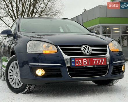 Синій Фольксваген Гольф, об'ємом двигуна 1.6 л та пробігом 209 тис. км за 6150 $, фото 8 на Automoto.ua