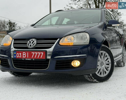 Синій Фольксваген Гольф, об'ємом двигуна 1.6 л та пробігом 209 тис. км за 6150 $, фото 2 на Automoto.ua