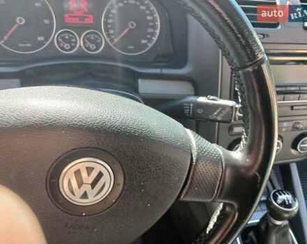 Синий Фольксваген Гольф, объемом двигателя 1.9 л и пробегом 270 тыс. км за 6500 $, фото 3 на Automoto.ua