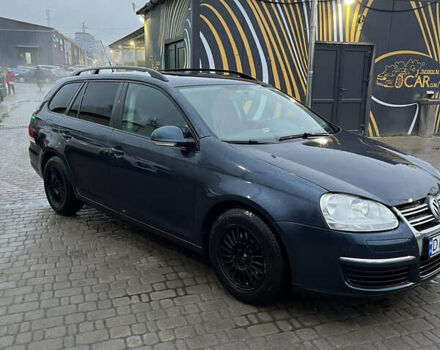 Синій Фольксваген Гольф, об'ємом двигуна 1.6 л та пробігом 220 тис. км за 5890 $, фото 1 на Automoto.ua