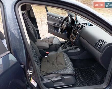 Синій Фольксваген Гольф, об'ємом двигуна 1.6 л та пробігом 262 тис. км за 5100 $, фото 12 на Automoto.ua