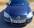 Синий Фольксваген Гольф, объемом двигателя 1.4 л и пробегом 198 тыс. км за 4800 $, фото 1 на Automoto.ua