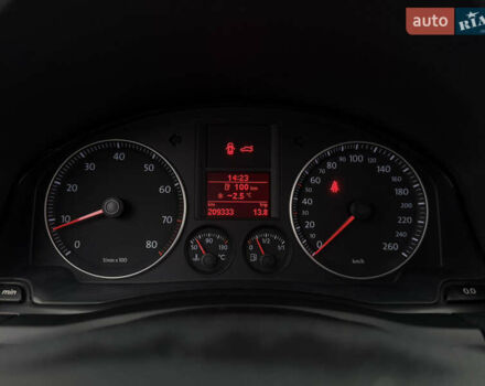 Синій Фольксваген Гольф, об'ємом двигуна 1.6 л та пробігом 209 тис. км за 6150 $, фото 45 на Automoto.ua