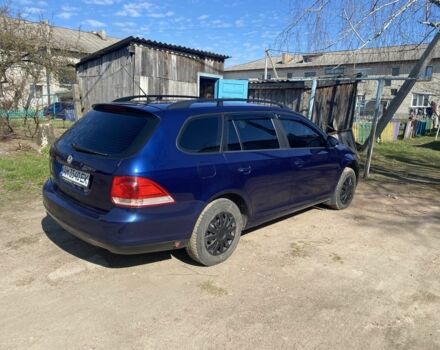 Синий Фольксваген Гольф, объемом двигателя 1.6 л и пробегом 266 тыс. км за 5700 $, фото 1 на Automoto.ua