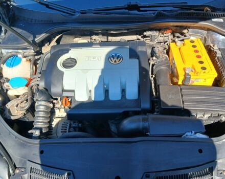 Синий Фольксваген Гольф, объемом двигателя 1.9 л и пробегом 270 тыс. км за 6100 $, фото 7 на Automoto.ua