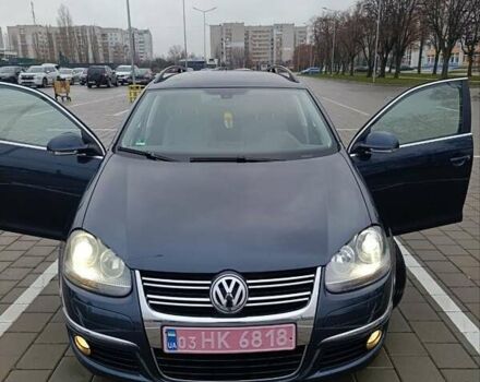 Синий Фольксваген Гольф, объемом двигателя 1.4 л и пробегом 190 тыс. км за 5999 $, фото 19 на Automoto.ua
