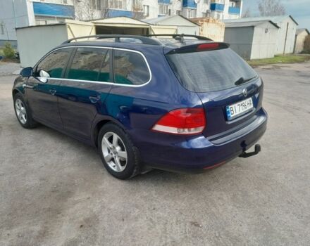 Синий Фольксваген Гольф, объемом двигателя 1.6 л и пробегом 1 тыс. км за 6200 $, фото 3 на Automoto.ua