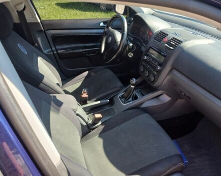 Синий Фольксваген Гольф, объемом двигателя 1.9 л и пробегом 270 тыс. км за 6100 $, фото 4 на Automoto.ua