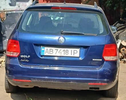 Синій Фольксваген Гольф, об'ємом двигуна 1.9 л та пробігом 295 тис. км за 5500 $, фото 5 на Automoto.ua
