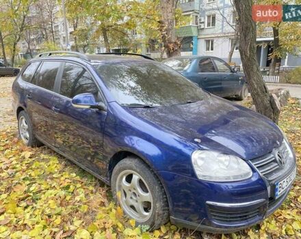 Синий Фольксваген Гольф, объемом двигателя 1.6 л и пробегом 230 тыс. км за 5800 $, фото 5 на Automoto.ua
