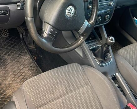 Синий Фольксваген Гольф, объемом двигателя 1.9 л и пробегом 440 тыс. км за 2500 $, фото 5 на Automoto.ua