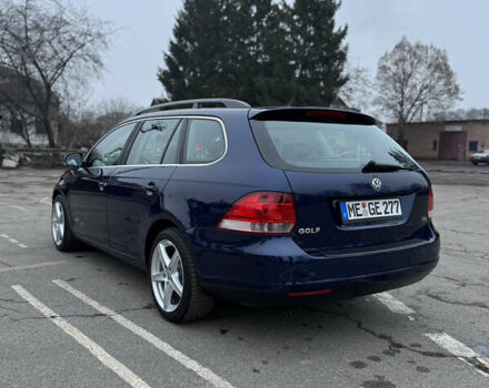 Синий Фольксваген Гольф, объемом двигателя 1.4 л и пробегом 192 тыс. км за 6800 $, фото 14 на Automoto.ua