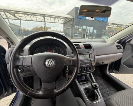 Синий Фольксваген Гольф, объемом двигателя 1.9 л и пробегом 270 тыс. км за 6434 $, фото 9 на Automoto.ua