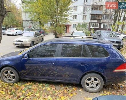 Синий Фольксваген Гольф, объемом двигателя 1.6 л и пробегом 230 тыс. км за 5800 $, фото 8 на Automoto.ua