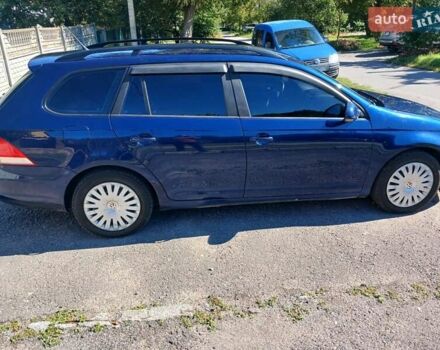 Синий Фольксваген Гольф, объемом двигателя 1.9 л и пробегом 270 тыс. км за 6500 $, фото 7 на Automoto.ua