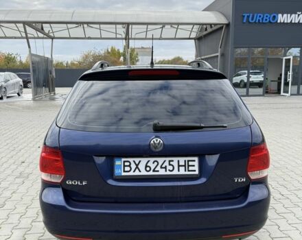 Синий Фольксваген Гольф, объемом двигателя 1.9 л и пробегом 270 тыс. км за 6434 $, фото 3 на Automoto.ua