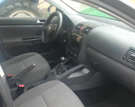 Синий Фольксваген Гольф, объемом двигателя 1.6 л и пробегом 182 тыс. км за 6300 $, фото 4 на Automoto.ua