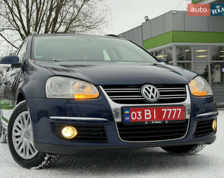 Синій Фольксваген Гольф, об'ємом двигуна 1.6 л та пробігом 209 тис. км за 6150 $, фото 7 на Automoto.ua