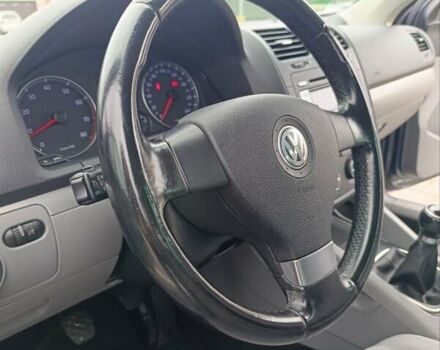 Синий Фольксваген Гольф, объемом двигателя 1.4 л и пробегом 190 тыс. км за 5999 $, фото 15 на Automoto.ua