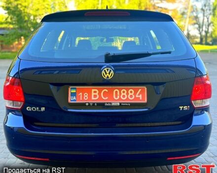 Синий Фольксваген Гольф, объемом двигателя 1.4 л и пробегом 216 тыс. км за 5999 $, фото 6 на Automoto.ua