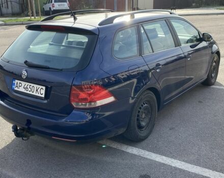 Синий Фольксваген Гольф, объемом двигателя 1.6 л и пробегом 320 тыс. км за 6000 $, фото 3 на Automoto.ua