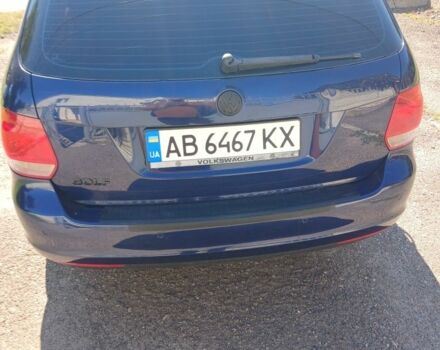 Синий Фольксваген Гольф, объемом двигателя 1.9 л и пробегом 270 тыс. км за 6100 $, фото 3 на Automoto.ua