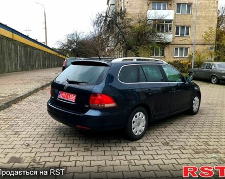 Синий Фольксваген Гольф, объемом двигателя 1.4 л и пробегом 244 тыс. км за 5800 $, фото 3 на Automoto.ua