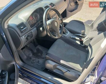 Синий Фольксваген Гольф, объемом двигателя 1.9 л и пробегом 270 тыс. км за 5900 $, фото 8 на Automoto.ua