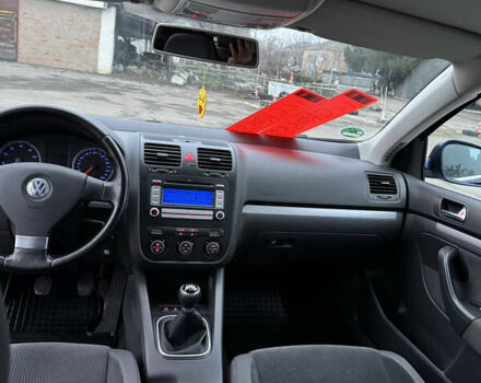 Синий Фольксваген Гольф, объемом двигателя 1.4 л и пробегом 192 тыс. км за 6800 $, фото 29 на Automoto.ua