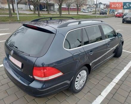 Синий Фольксваген Гольф, объемом двигателя 1.4 л и пробегом 190 тыс. км за 5999 $, фото 10 на Automoto.ua