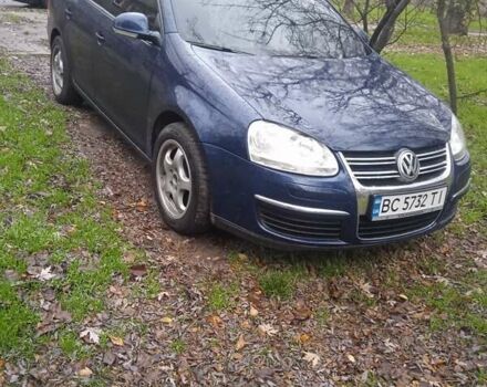 Синий Фольксваген Гольф, объемом двигателя 1.6 л и пробегом 205 тыс. км за 6300 $, фото 1 на Automoto.ua