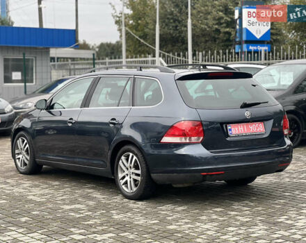 Синий Фольксваген Гольф, объемом двигателя 1.4 л и пробегом 214 тыс. км за 5700 $, фото 3 на Automoto.ua