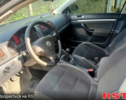 Синий Фольксваген Гольф, объемом двигателя 1.6 л и пробегом 230 тыс. км за 5000 $, фото 6 на Automoto.ua