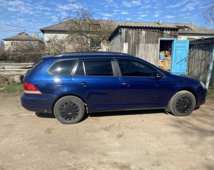 Синий Фольксваген Гольф, объемом двигателя 1.6 л и пробегом 266 тыс. км за 5700 $, фото 2 на Automoto.ua