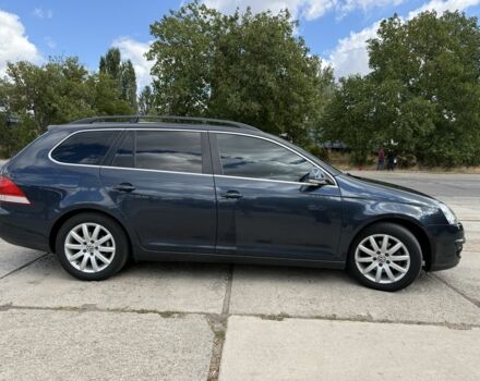 Синий Фольксваген Гольф, объемом двигателя 1.4 л и пробегом 190 тыс. км за 6000 $, фото 6 на Automoto.ua