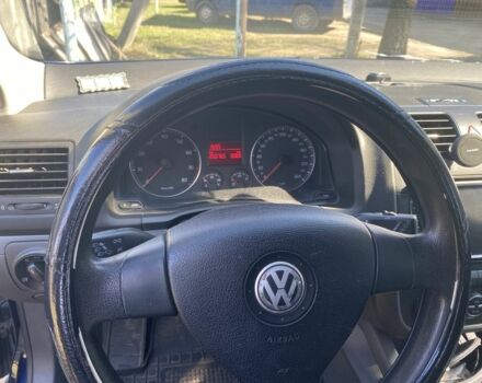 Синий Фольксваген Гольф, объемом двигателя 1.6 л и пробегом 266 тыс. км за 5700 $, фото 7 на Automoto.ua