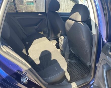 Синий Фольксваген Гольф, объемом двигателя 1.6 л и пробегом 266 тыс. км за 5700 $, фото 6 на Automoto.ua